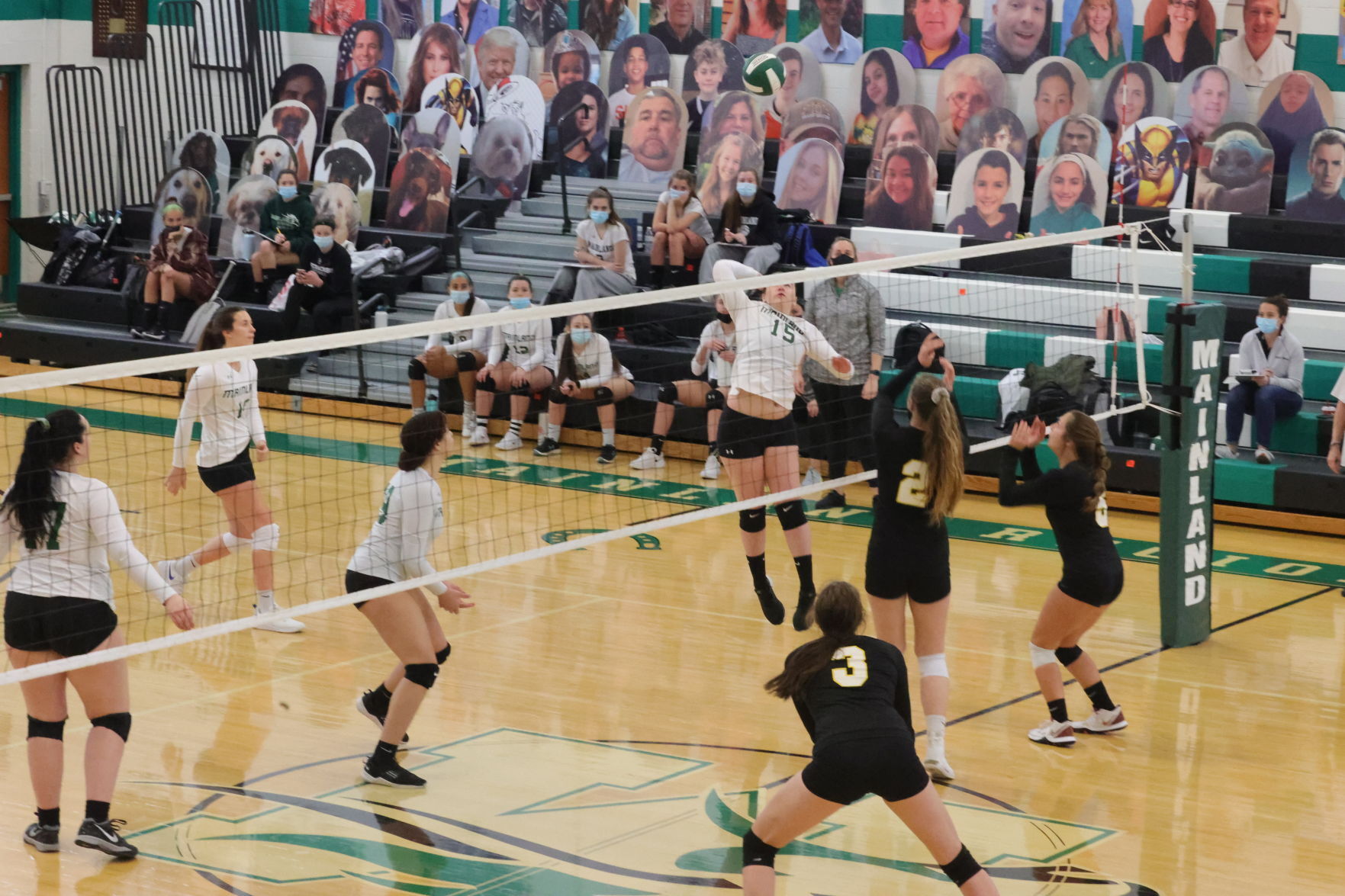 Mainland vs ACIT volleyball